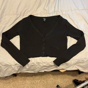 Wild fable long sleeve top medium